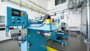 research web line in a hydrogen materials lab