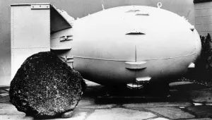 "Fat Man" nuclear bomb