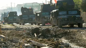 Iraqi Special Operations Forces in Mosul