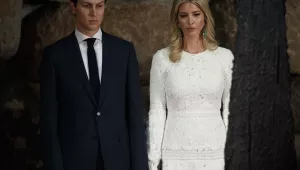 Jared Kushner and Ivanka Trump visit Yad Vashem