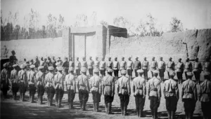 Russian Imperial Troops in Iran. 1911