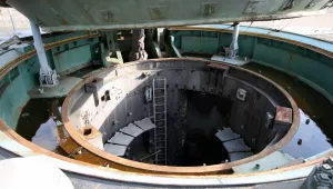 Missile silo of a SS-24 missile