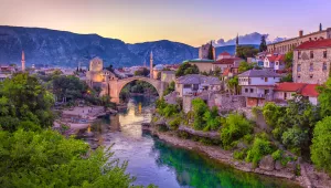 Stari Most, Mostar, Bosnia and Herzegovina