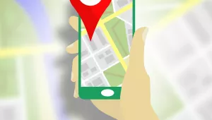 Image of Phone and Map