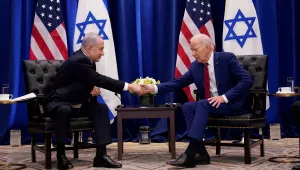 President Joe Biden meets with Israeli Prime Minister Benjamin Netanyahu