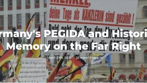 PEGIDA demonstration in Germany