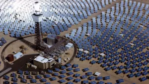 Solar One power plant