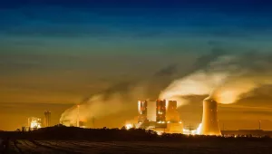 Power plant emissions