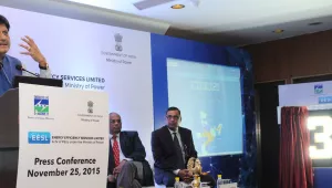 Shri Piyush Goyal addressing a Press Conference 