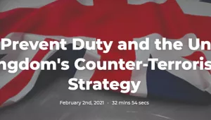 The Prevent Duty and the United Kingdom's Counter-Terrorism Strategy