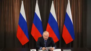 Vladimir Putin chairs a meeting with the State Council Presidium