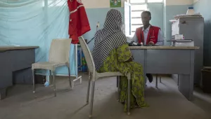 a Tigrayan woman who says she was gang raped by Amhara fighters, speaks to surgeon and doctor-turned-refugee