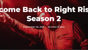 Right Rising Season 2 Graphic