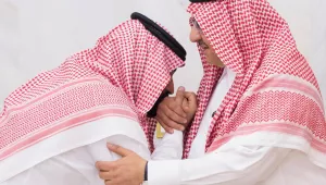 Mohammed bin Salman and Mohammed bin Nayef
