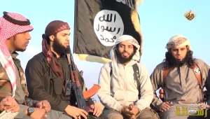 Saudi fighters in Islamic State