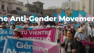 The Anti-Gender Movement Screenshot