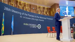 John Kerry Montreal Protocol Kigali