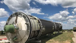 SS-18 ICBM