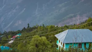 Kinnaur Kailash, Kalpa, Himachal Pradesh, India