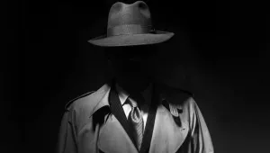 In the shadows