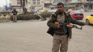 Sunni Guard in Mosul