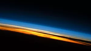 Sunset on the Indian Ocean