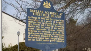 A sign in Middletown, Pennsylvania 