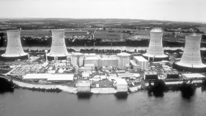 Three Mile Island nuclear power plant