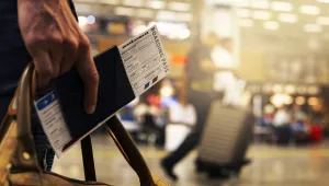 Airport Traveler 