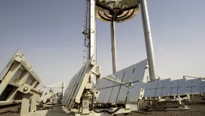 Renewable energy project in UAE