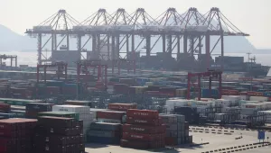 China (Shanghai) Pilot Free Trade Zone at the Yangshan Deep Water Port