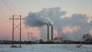 coal-fired power plant