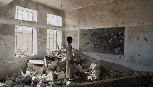Giles Clarke for UNOCHA