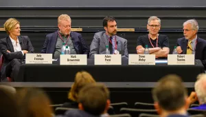 “Strategies for Mitigating Global Methane Emissions”  panel