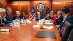 President Biden chairs Situation Room meeting