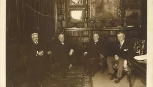Paris Peace Conference 1919 with the Big Four