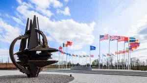  Flags of NATO countries