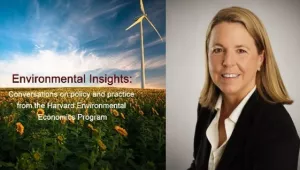 Environmental Insights logo and Karen Fisher-Vanden