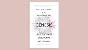 Front cover of Dr. Craig Mundie's new book Genesis