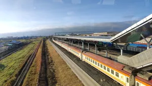 Nairobi terminus of the Madaraka Express
