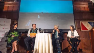 Allison Agsten, Edward Alexander, John Holdren, and Susan Natali.