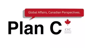 Canadian International Council Plan C podcast logo