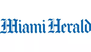 Miami Herald logo.