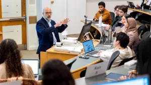 Dr. Omar Razzaz Leads Study Group on Global Governance