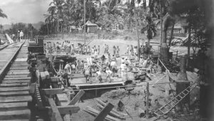 Panay Railroad Construction