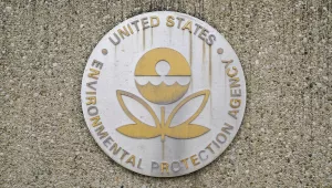 U.S. Environmental Protection Agency sign