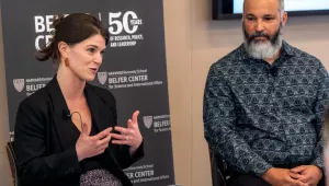 Heather McKenney and David Bourne