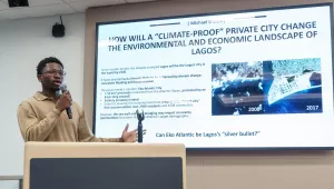 AfriConnect Presenter