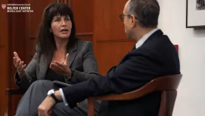 Einat Wilf, Prof. Tarek Masoud 