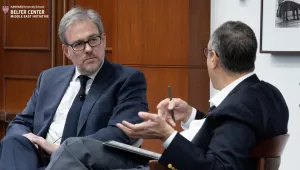 Bret Stephens, Prof. Tarek Masoud 